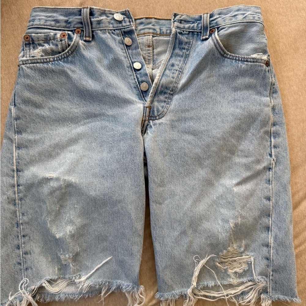 Levi's Light Blue Vintage 501 Denim Jeans